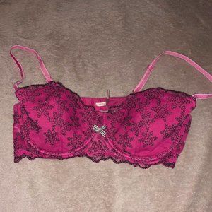 Vintage Victoria’s secret pink bra Size 36c